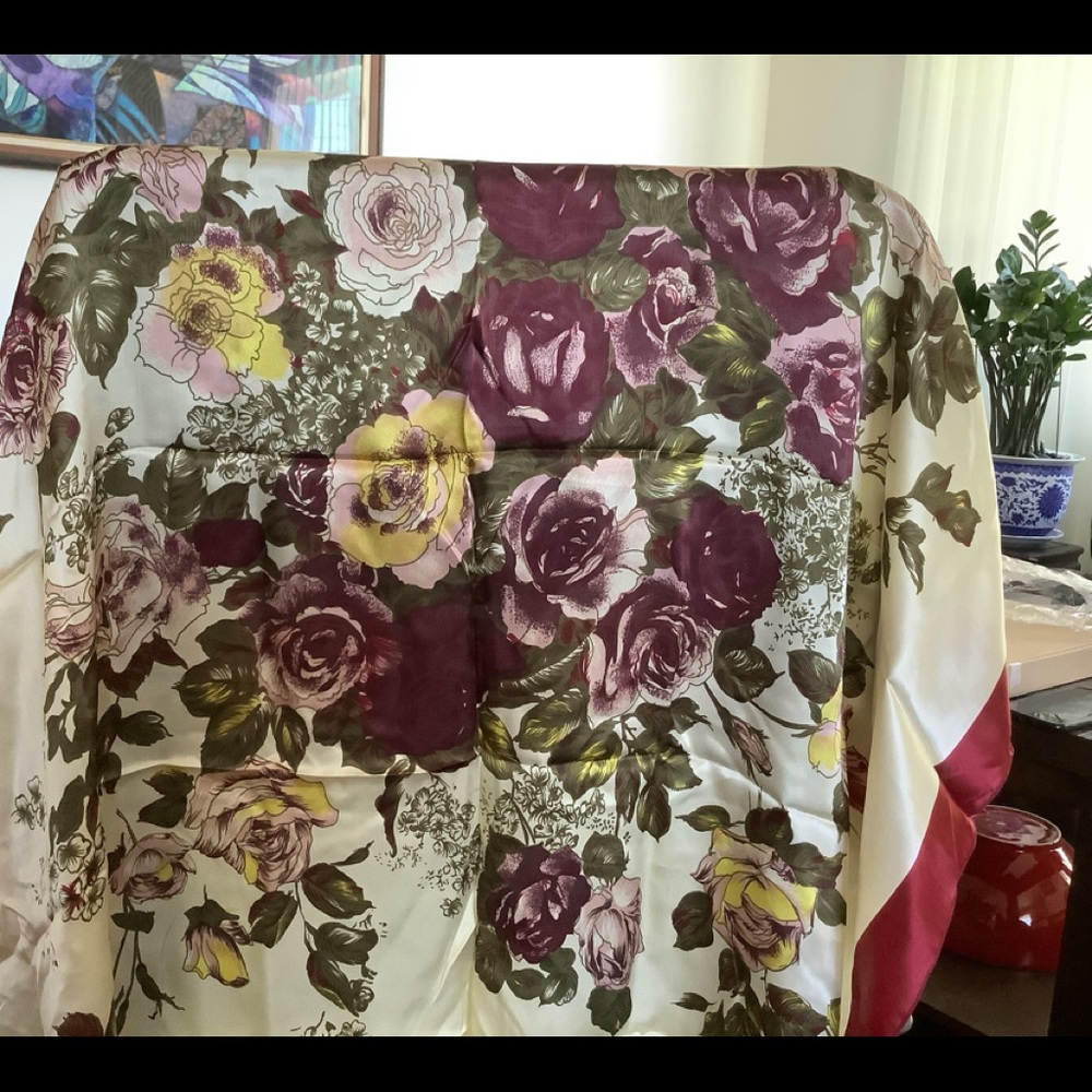 Silk scarf